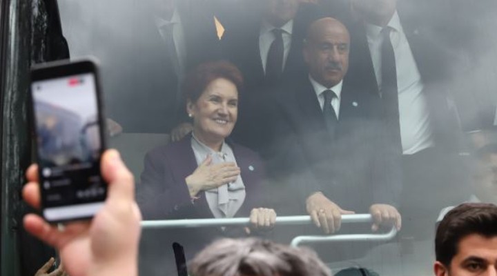 Akşener’den Binali Yıldırım’a:  Bu işten zararlı çıkarsınız 