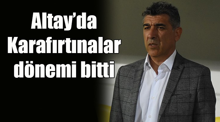 Altay da Karafırtınalar dönemi sona erdi