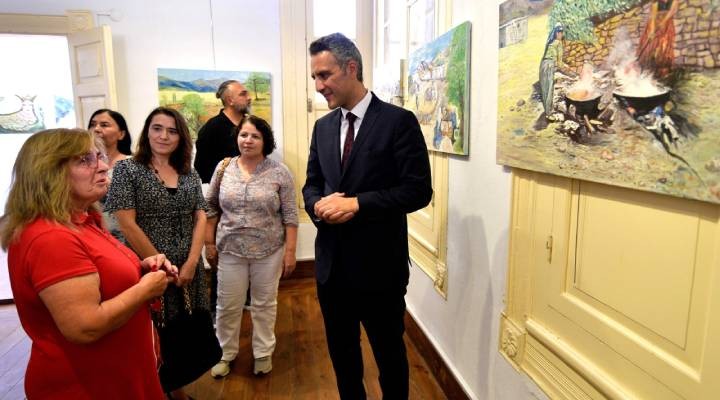 Anadolu’dan Sergisi Dramalılar Köşkü’nde açıldı