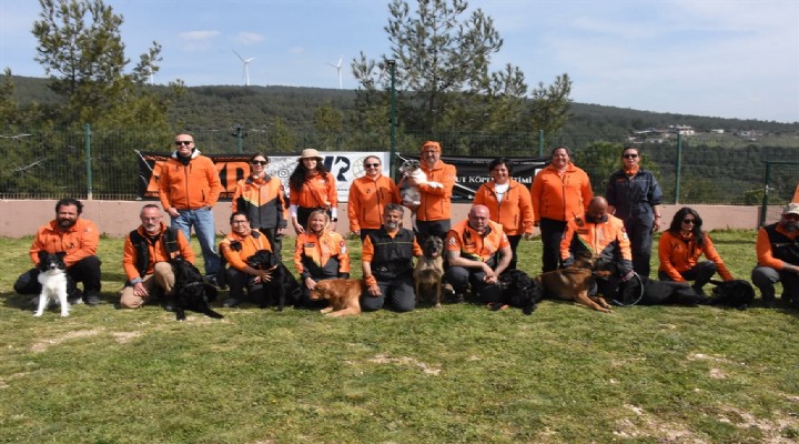  Arama kurtarma köpeğinin yapabileceği işi hiçbir ekipman yapamaz 