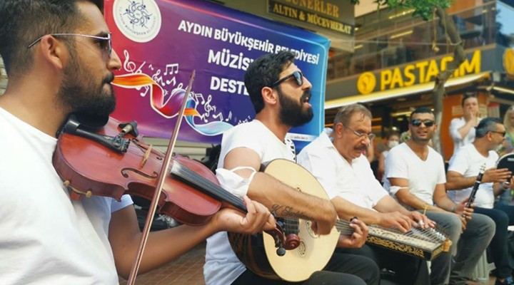  Aydın Sahne  konserleri can suyu oldu