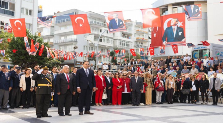 Balçova’da Cumhuriyet coşkusu