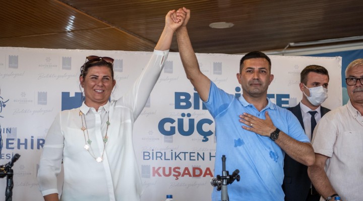 Başkan Çerçioğlu ndan Kuşadası Belediyesi ne müjdeli haber!