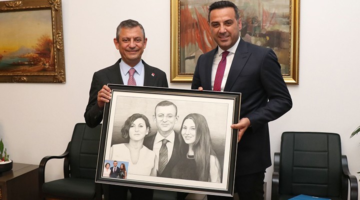 Başkan Yıldız dan Özgür Özel e ziyaret