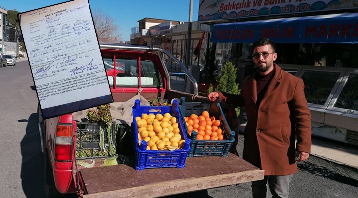 Başkanın intikamı... Limon ve enginarlara el koydurdu!