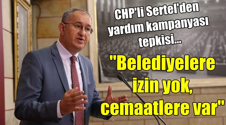  Belediyelere izin yok, cemaat derneklerine var 