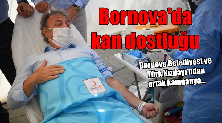 Bornova’da Kan Dostluğu