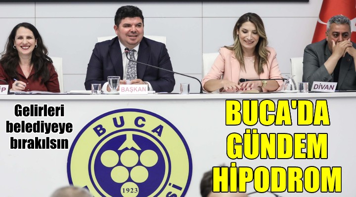 Buca Belediyesi hipodrom gelirlerini istiyor