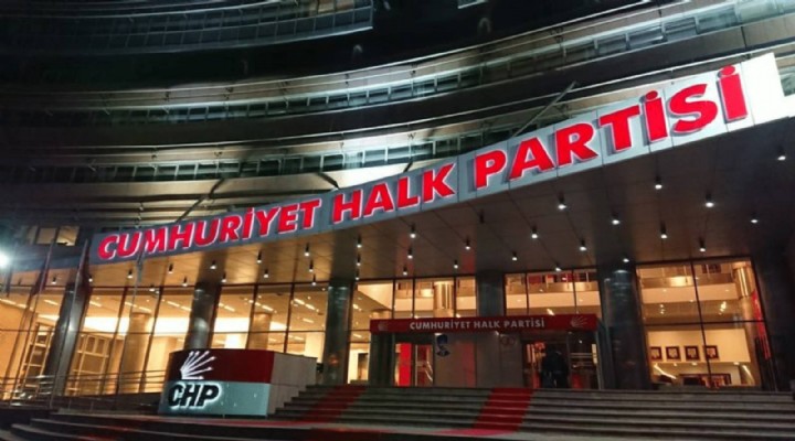  CHP Parti Programı Çalıştayı  4-9 Eylül tarihleri arasında yapılacak