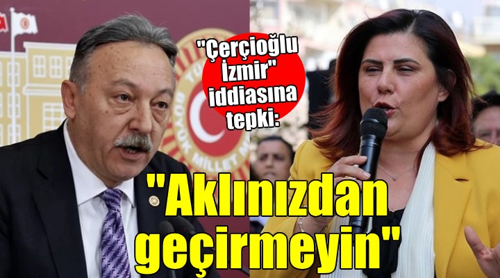  CHP de Çerçioğlu İzmir için bekletiliyor  iddiasına Bayır tepkisi!