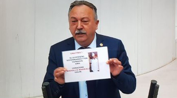 CHP li Bayır dan TBMM de Erdal Bakkal lı gönderme!