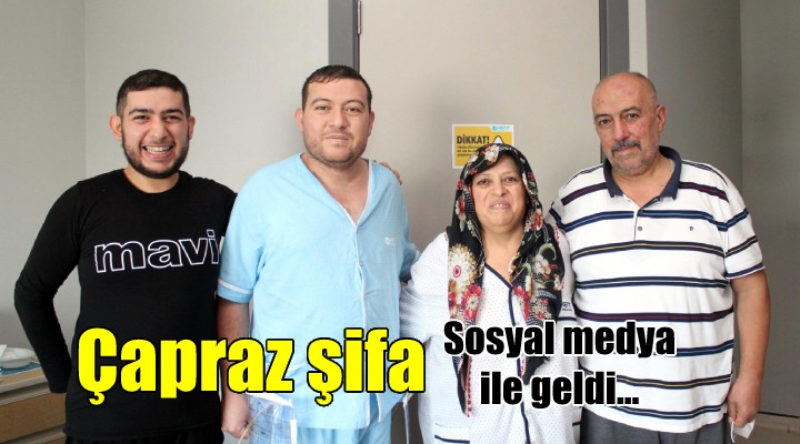  Çapraz şifa  sosyal medyadan...