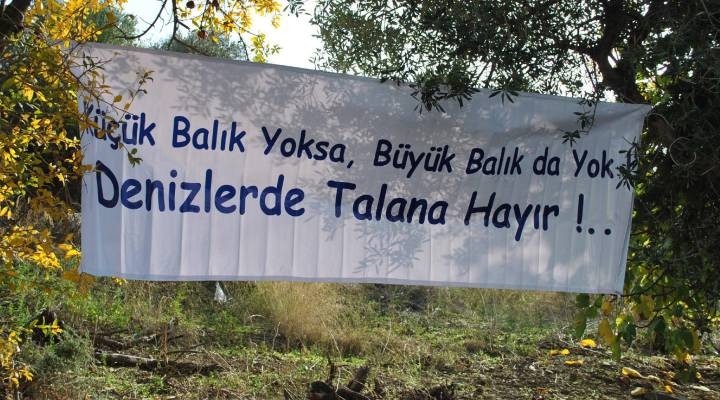  Denizlerde talana hayır 