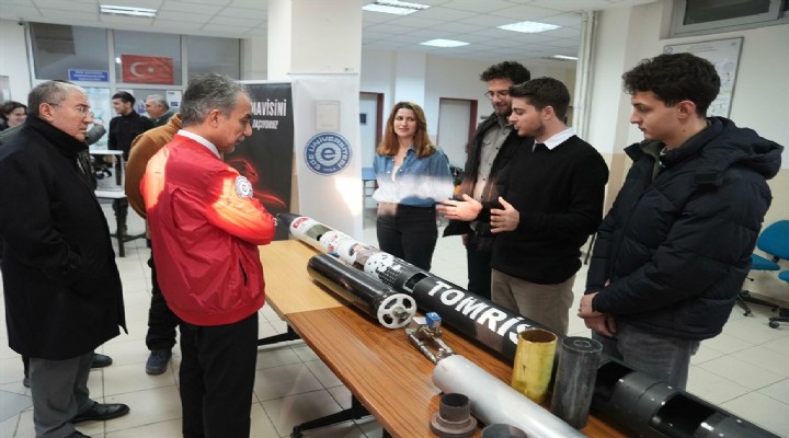 EÜ lü gençler, TEKNOFEST hazırlıklarını sürdürüyor