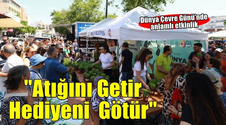 Efes Selçuk’ta Çevre Günü çocuk müzisyenlerin ritmiyle kutlandı