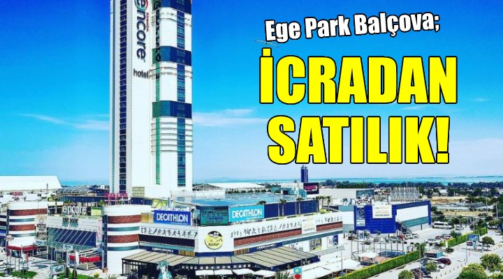 Ege Park Balçova icradan satılık!