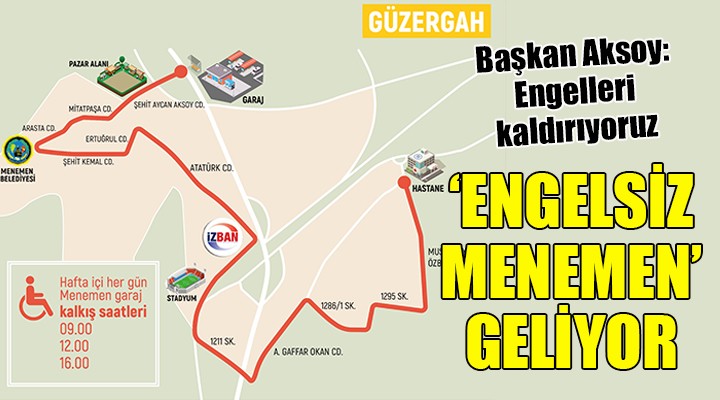  Engelsiz Menemen  geliyor...