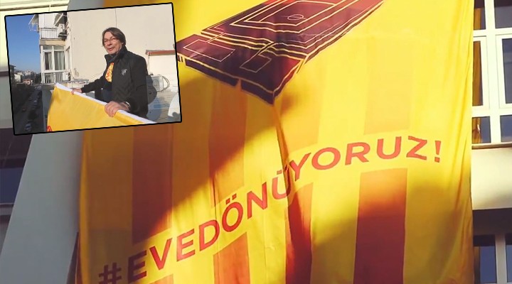 Eve dönüyoruz... Bayrakları asın!