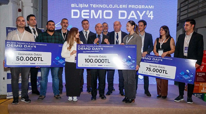  Girişimcilik Merkezi İzmir  yenilikçi fikirleri ödüllendirdi