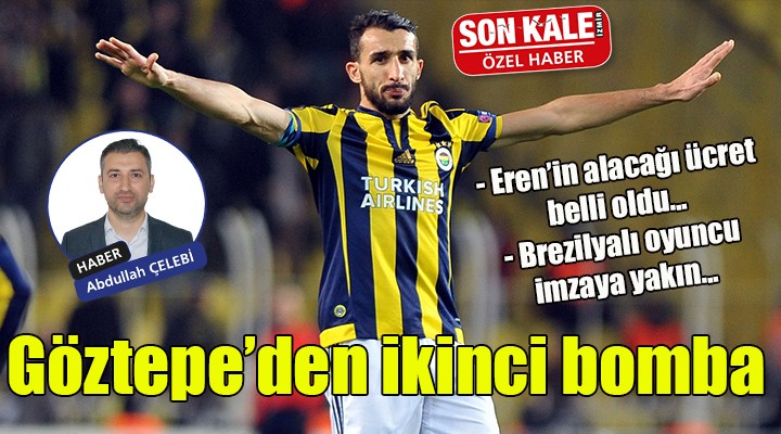 Göztepe den ikinci bomba