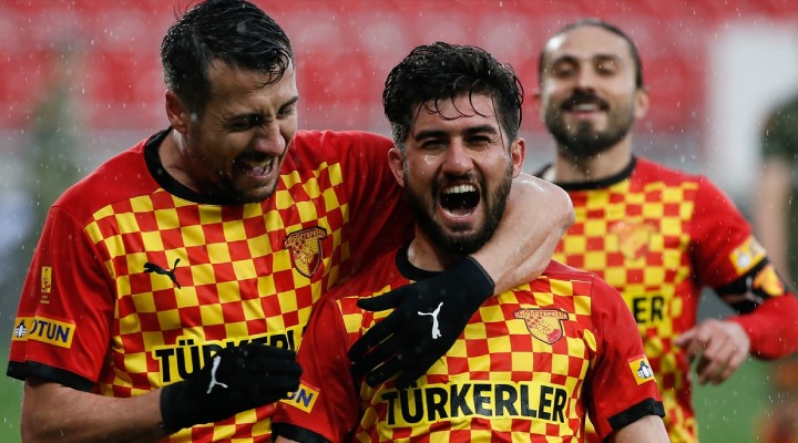 Göztepe Sivasspor a karşı üstün