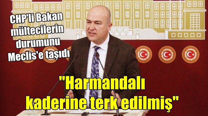  Harmandalı kaderine terk edilmiş 