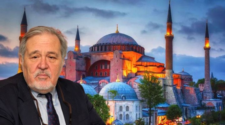 İlber Ortaylı’dan çarpıcı Ayasofya yorumu