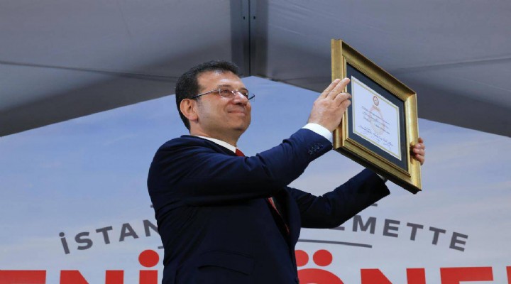 İmamoğlu nun  diploma iptali  davası: İstinaf başvurusu reddedildi