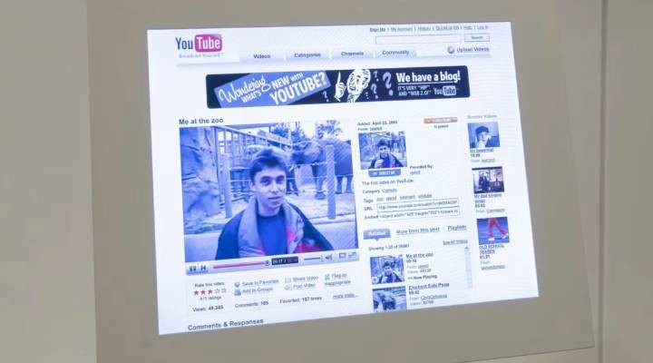 YouTube un ilk videosu müzede sergileniyor