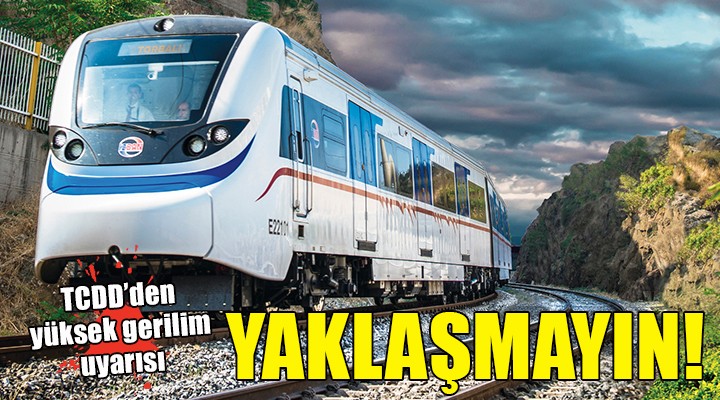 İzmir de  yüksek gerilim  uyarısı