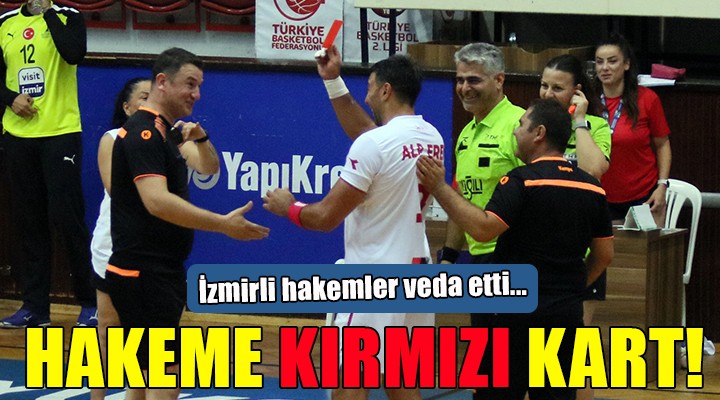 İzmirli hakemler veda etti