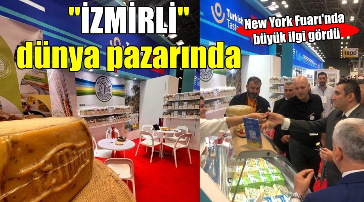  İzmirli  markalı ürünler dünya pazarında...