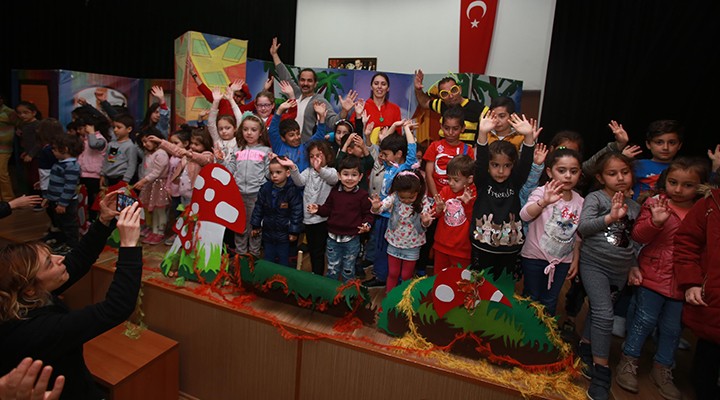 Karabağlar’da dolu dolu yarıyıl tatili