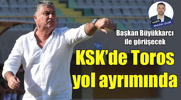 Karşıyaka da Toros yol ayrımında