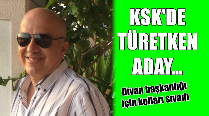 Karşıyaka da Türetken adaylığını açıkladı!