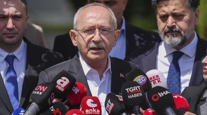Kılıçdaroğlu yarınki grup toplantısı için Meclis Başkanlığı na yazı yazdı