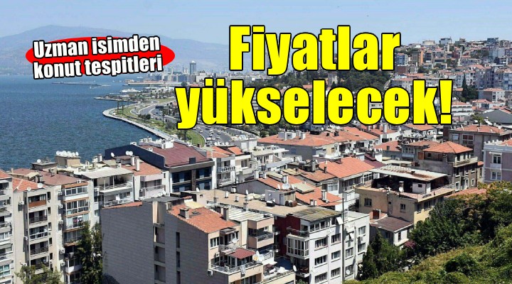 'Konut almayı düşünenler, bu dönemi değerlendirmeli'