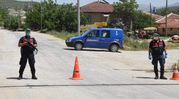 Konya da 1 mahalle daha karantinaya alındı