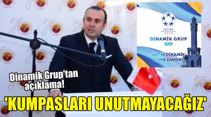  Kumpasları hiçbir zaman unutmayacağız 