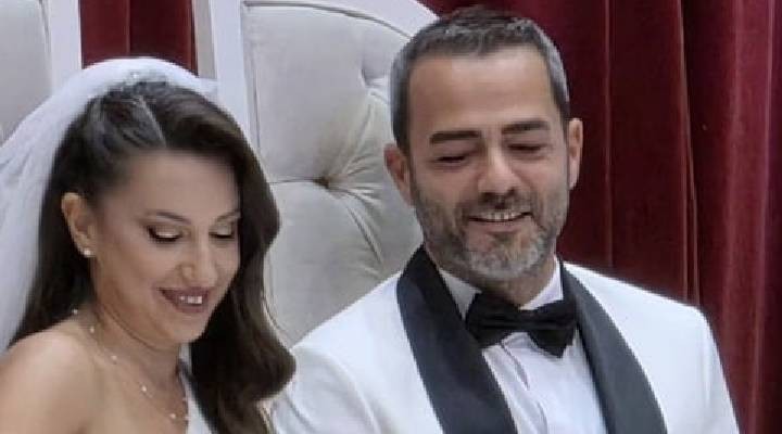  Kurtlar Vadisi nin  Eren i oyuncu Kerem Fırtına ile ünlü sunucu Gözde Şeker evlendi