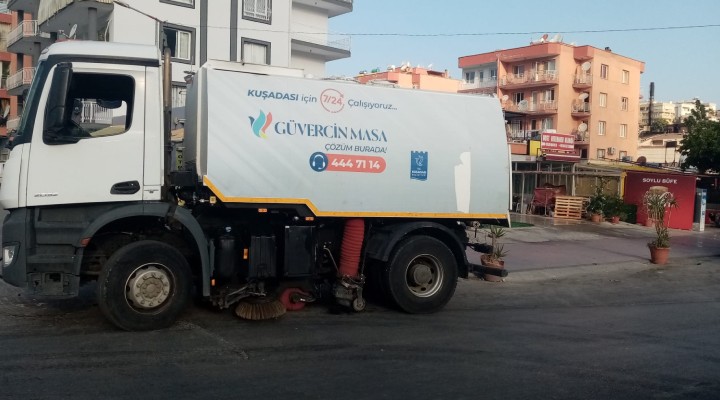 Kuşadası Belediyesi nden AK Parti ye yanıt!