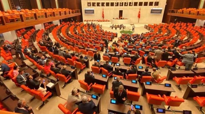  LGS  önergesi AK Parti-MHP oylarıyla reddedildi