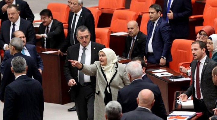 Meclis’te yeğen Öcalan gerilimi!