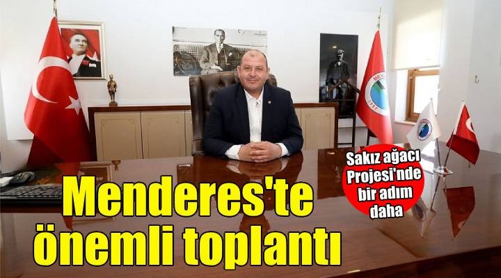 Menderes’te Sakız Ağacı Projesi