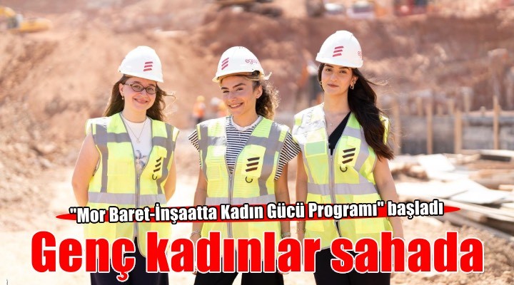 'Mor Baret' ile genç kadınlar sahaya çıkıyor