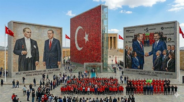  Ölümsüz Bayrak  projesiyle Guinness rekoru hedefi