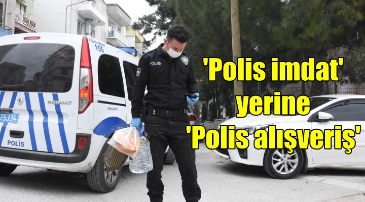  Polis İmdat  yerine  Polis Alışveriş 