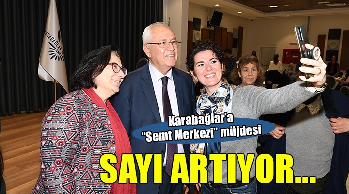 Semt merkezlerinin sayısı hızla artıyor