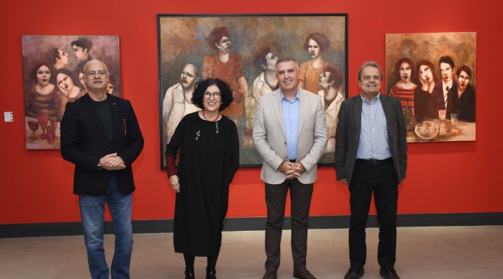  Sesler ve Yüzler  Ada Modern Sanat Galerisi nde