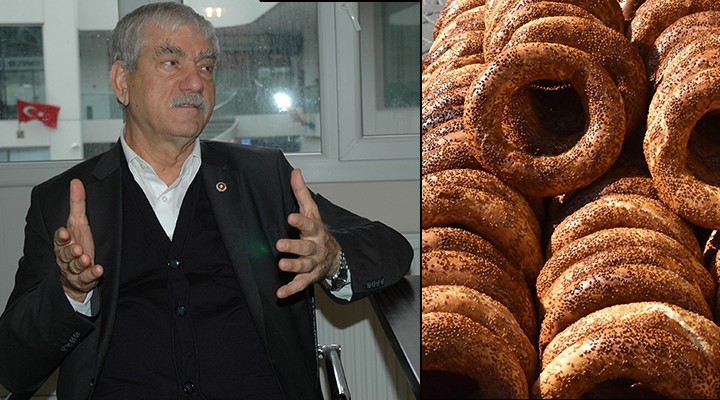 Gevrek (simit) zammı CHP nin sendikacı vekilini isyan ettirdi...  YOK  BÖYLE HESAP!